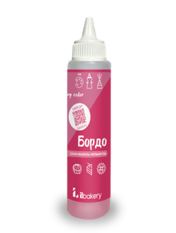 Сухой краситель-распылитель "Бордо", 30 г