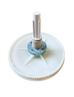 Шестерня для мясорубки (комбайна) moulinex большая под ремень, диаметр 125 мм