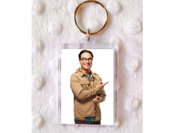 Брелок Теория большого взрыва, The Big Bang Theory №6