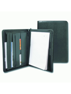 Папка из кожзаменителя на молнии