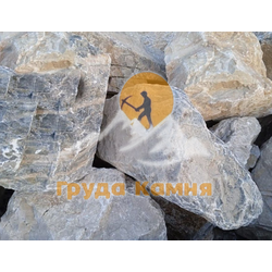 Медовый мрамор, фракция 200-400 мм