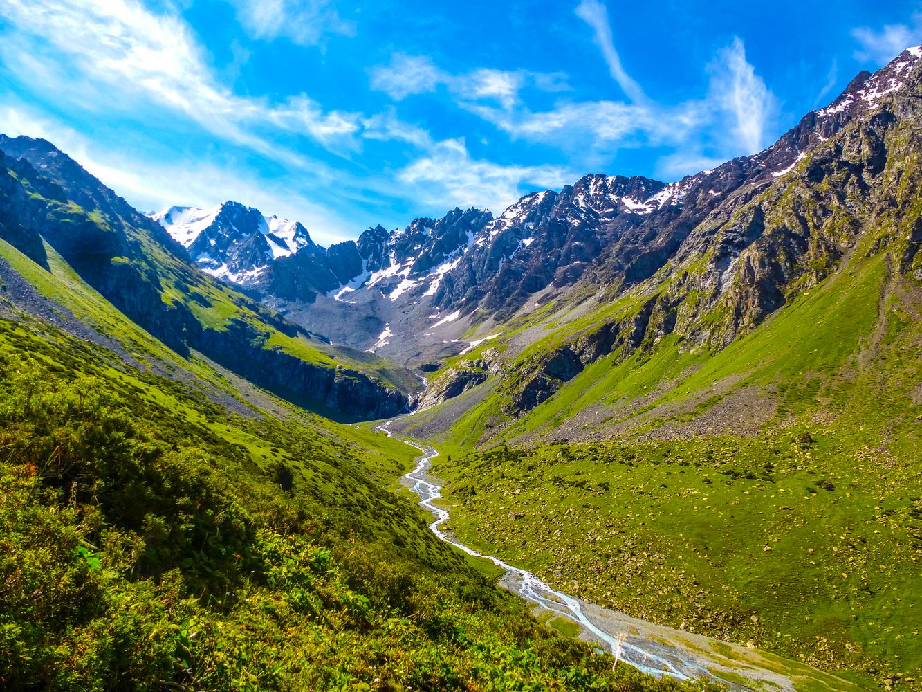 Кайынды осенью Кыргызстан
