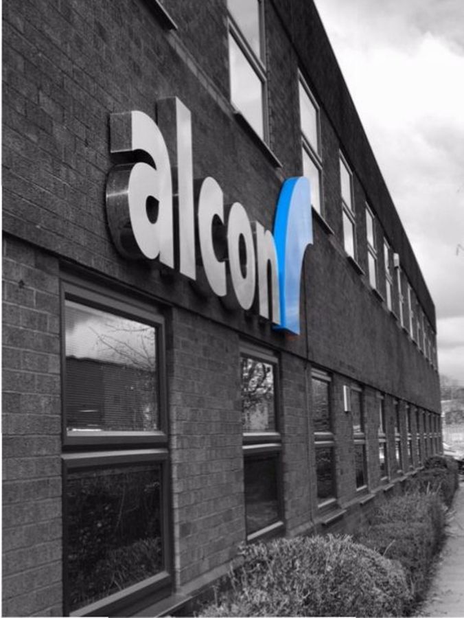 Alcon specialist brakes