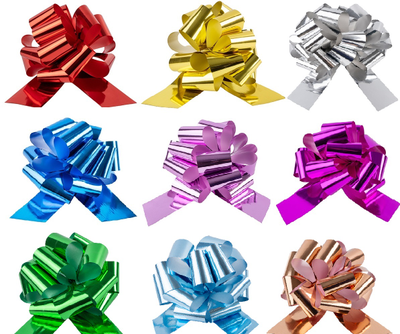 Бант Шар Комбо 21 см, МИКС