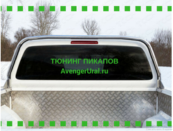 Защита кабины 75х42 мм