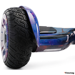 Гироскутер Smart Balance Cross-Country 12 дюймов Галактика (Самобаланс + Приложение)