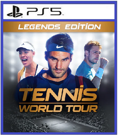 Tennis World Tour Издание Легенды (цифр версия PS5) RUS 1-2 игрока