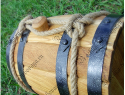 Бочки из колотого кавказского дуба 5 литров