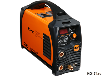 Сварочный инвертор TIG Сварог PRO TIG 200 P DSP (W212)