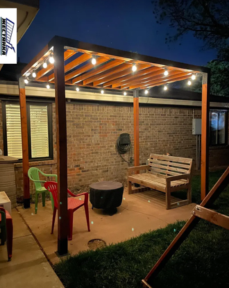 Набор коннекторов для беседки №1 под брус 100х100 мм