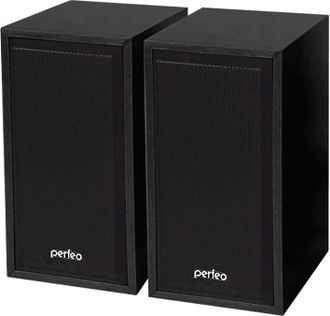 Колонка для компьютера или ноутбука Perfeo Cabinet (черный)