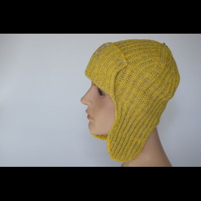 Шапка Vizio 1106 CYO желтая Италия