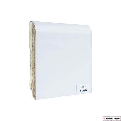 Плинтус Finitura dekor 100 R9 шпон 120х30х2400