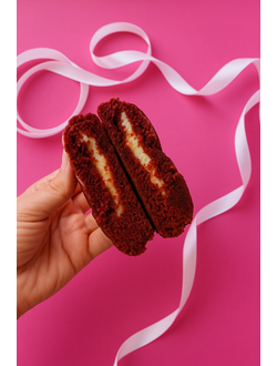 Кукис красный бархат