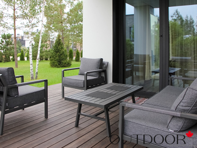 Комплект мебели OUTDOOR Торонто Графит
