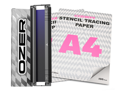 Трансферный набор с бумагой A4 для тату принтера OZER X