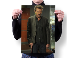 Плакат Доктор Хаус №2