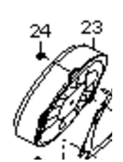 Вентилятор охлаждения Оригинал BRP (LYNX) 42108 для BRP LYNX/Ski-Doo