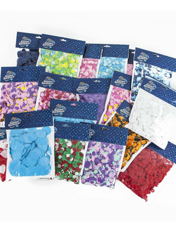 Шар с цветным конфетти 12 дюймов