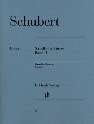 Schubert: Complete Dances, Volume II