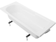 Акриловая ванна Aquanet Extra 170x70