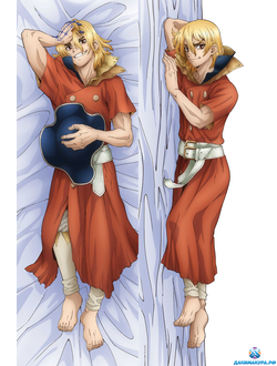 Nanami Ryusui - Нанами Рюсуй | Dr. Stone