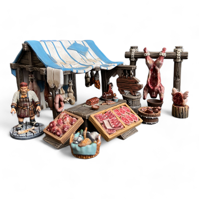 Лавка мясника