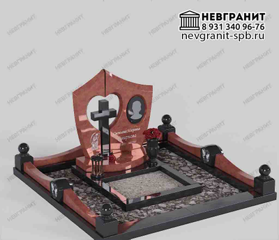 Гранитный комплекс 25 женщине