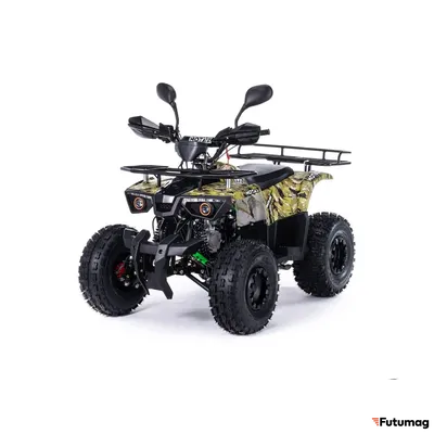 Квадроцикл Motax ATV Grizlik Super Lux 125 сс (AB) Зеленый-камуфляж