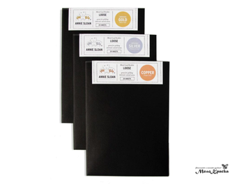Поталь Metal Leaf Booklets | Loose