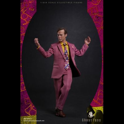 Сол Гудмэн ("Во все тяжкие", "Лучше звоните Солу", Breaking Bad, Better Call Saul) - Коллекционная ФИГУРКА 1/6 Better Call Saul (GH-012) - Ghost toys
