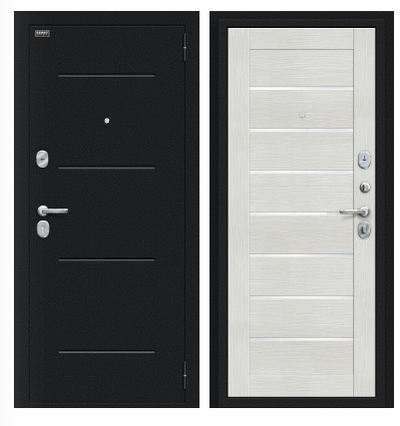 Техно Букле черное/Bianco Veralinga