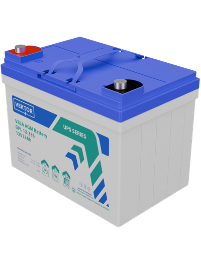 Аккумулятор свинцово-кислотный GPL 12-33