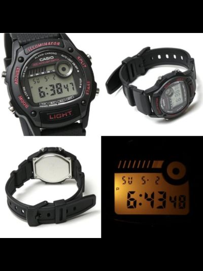 Часы Casio W-220H-1A2