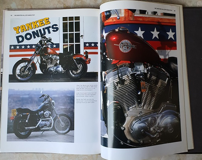 Harley Davidson Tony Middlehurst, Иностранные книги о мотоциклах, байкерские журналы, Intpressshop