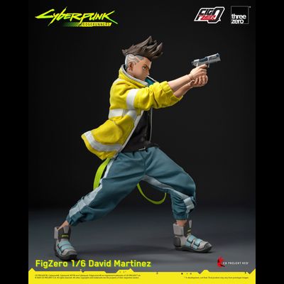 ПРЕДЗАКАЗ - Дэвид Мартинез (Cyberpunk Edgerunners) - Коллекционная фигурка 1/6 David Martinez (3Z0599) - Threezero ?ЦЕНА: 26200 РУБ.?