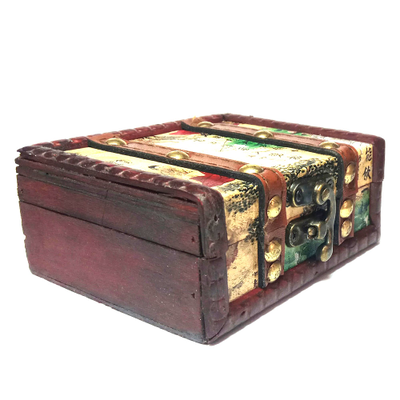 Кейс для тату машинки деревянный D-12