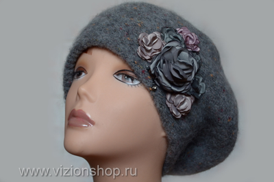 итальянский зимний берет Vizio