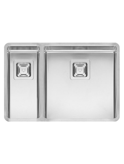 Мойка Reginox Texas L 18x40+40x40 matt