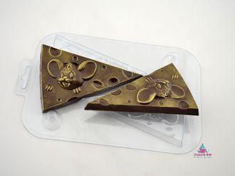 Пластиковая форма для шоколада Шокосыр 2