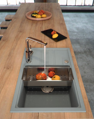 Мойка Alveus INTERMEZZO 70 белый