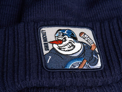 Шапка ХК «СИБИРЬ» A&C (р.55-58) 20036