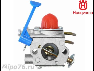 Карбюратор бензокосы хускварна 128 r