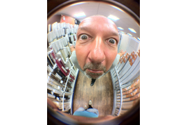 Панорамная видеокамера добавит Вам индивидуальность