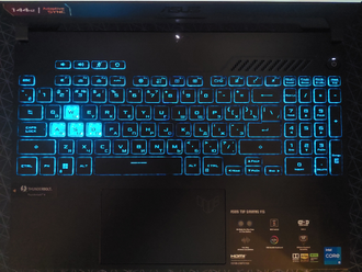ASUS TUF Gaming F15 FX507ZC4-HN009 ( 15.6 FHD IPS 144HZ i5-12500H RTX3050 16GB SSD 512Gb )