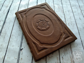 тиснение, подарок руководителю, ежедневник с логотипом, ежедневник на заказ, кожаный ежедневник