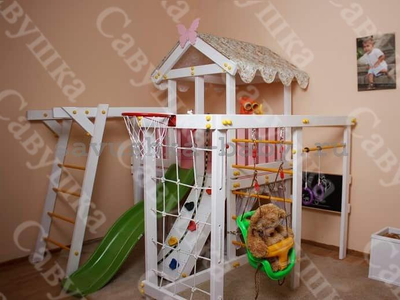 ИГРОВОЙ КОМПЛЕКС - КРОВАТЬ САВУШКА BABY - 5