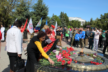 Сквер Славы - 8.05.2022 г.