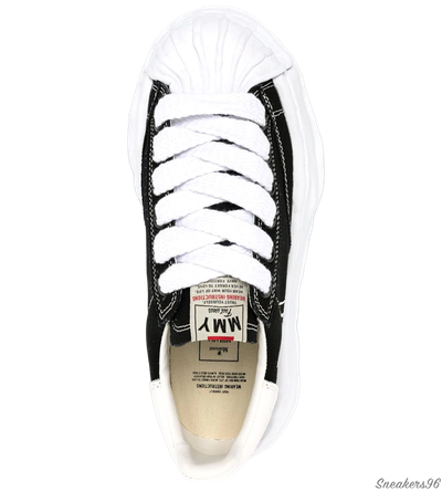 MAISON MIHARA YASUHIRO BLAKEY OG SOLE CANVAS BLACK/Черные Унисекс (36-45)