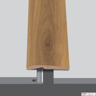 Профиль переходной Haro Дуб Эмилия Медовый 411521